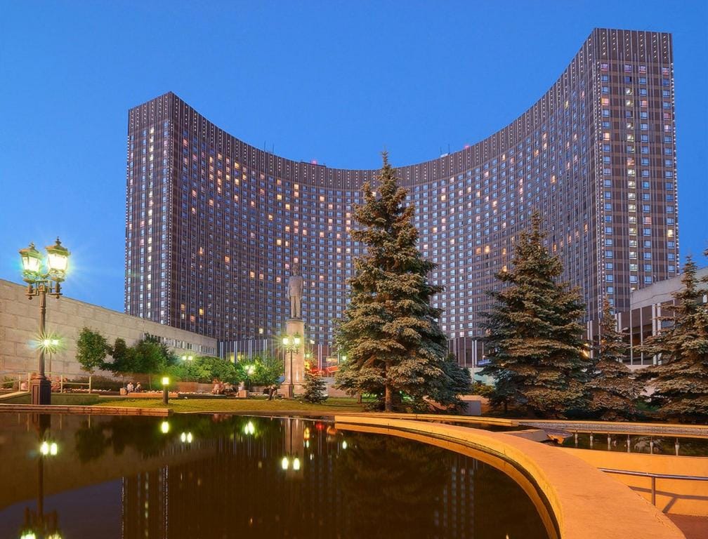 Die 7 beliebtesten Hotels in Moskau