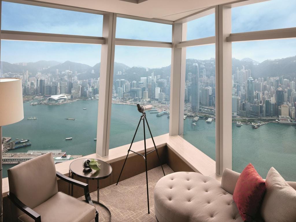 Die 5 besten LuxusHotels für Paare in Hongkong