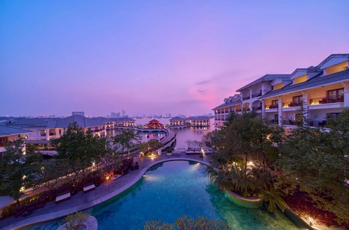 Die 5 besten LuxusHotels für Paare in Hanoi