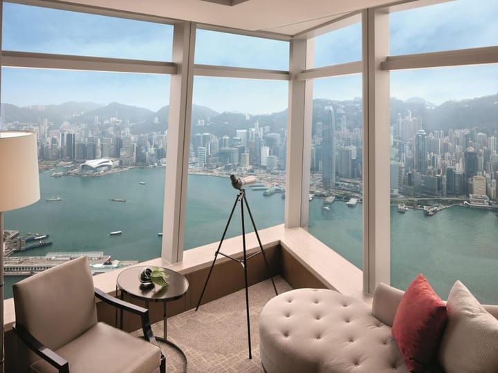 Die 5 besten LuxusHotels für Paare in Hongkong