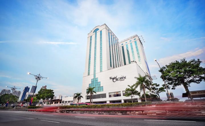 Die 10 beliebtesten Hotels in Johor Bahru