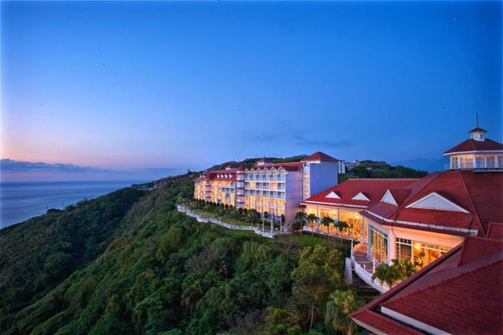 Die 5 besten LuxusHotels in Hualien